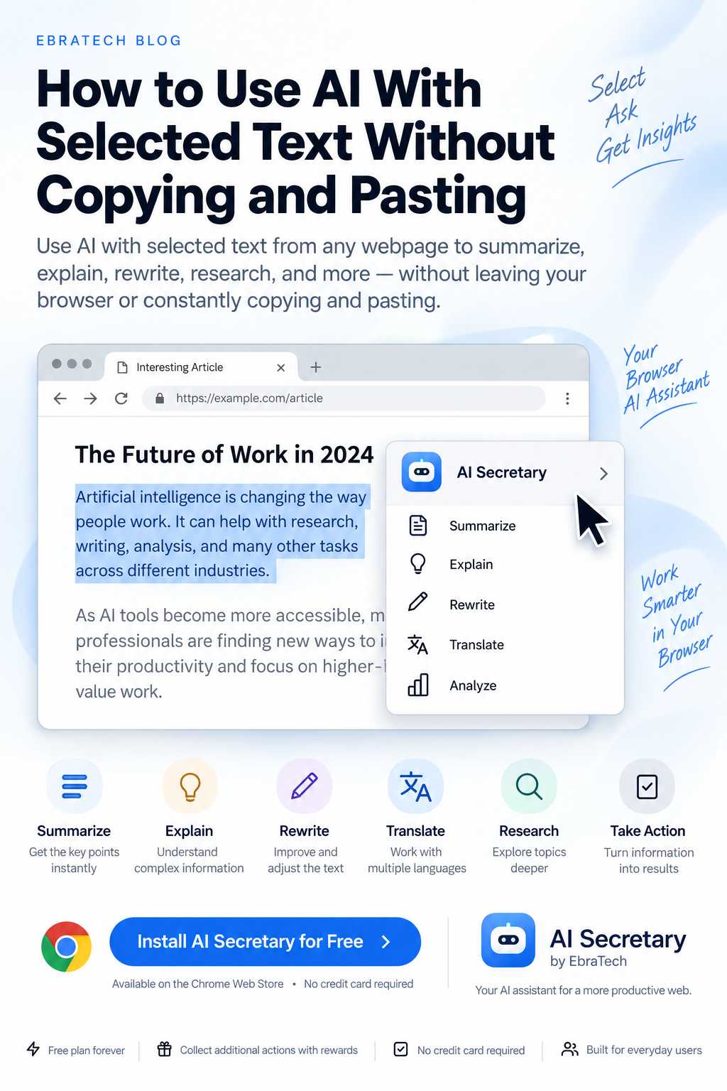How to Use AI With Selected Text Without Copying and Pasting