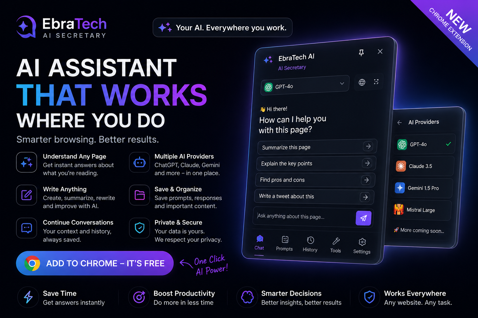 AI Secretary screenshot