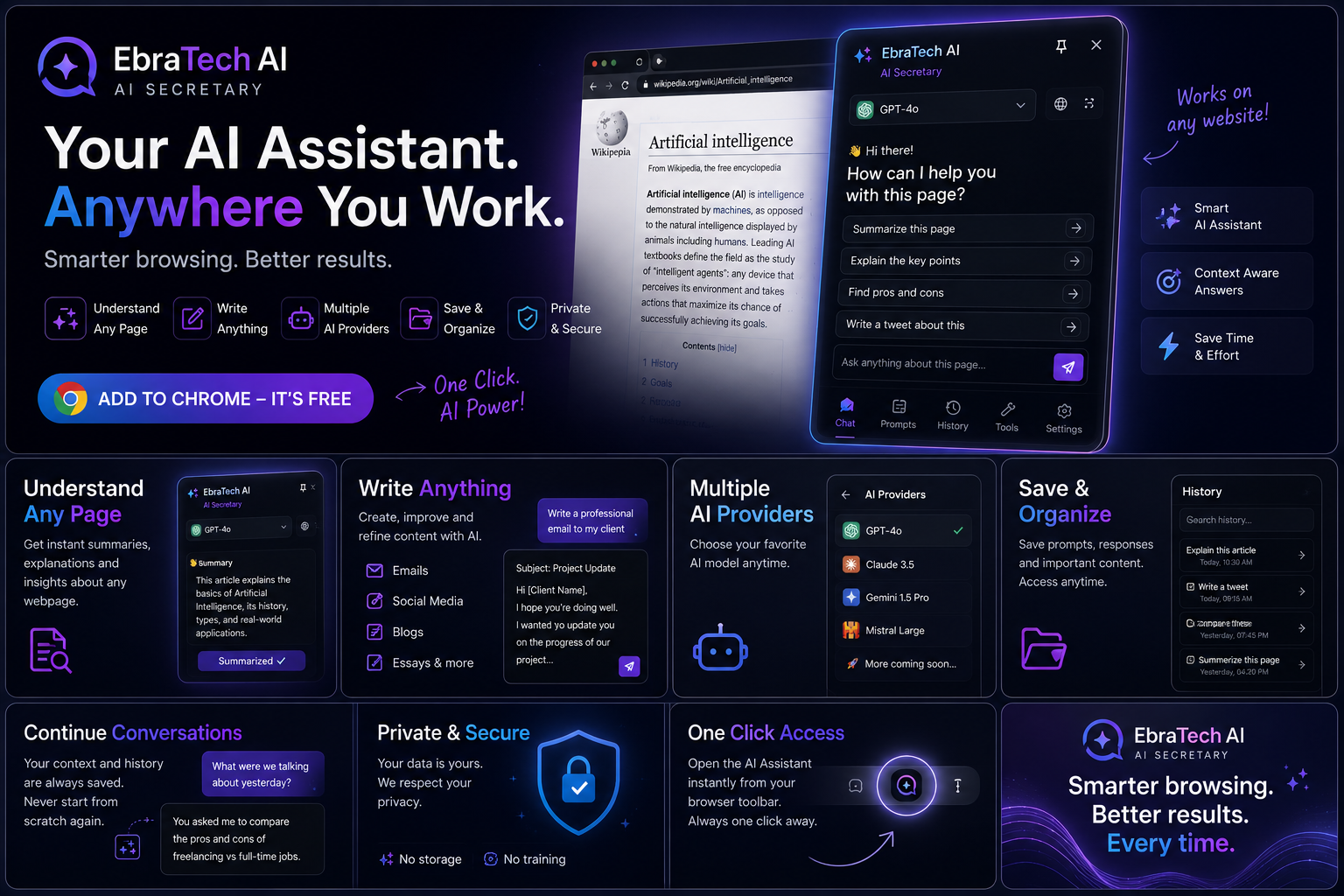 AI Secretary screenshot